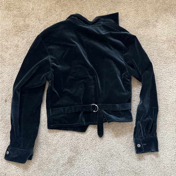 Velvet Jacket - Picture 4 of 5
